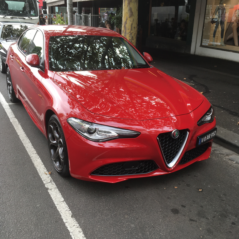 Illustration for article titled Italian car show - Lygon St (updated) now with photo dump